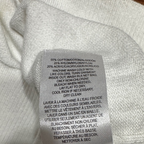 Lucky Brand Ivory Knit Top - Picture 5 of 5